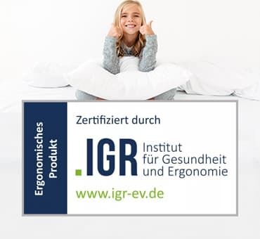 IGR Siegel Ravensberger Matratzen