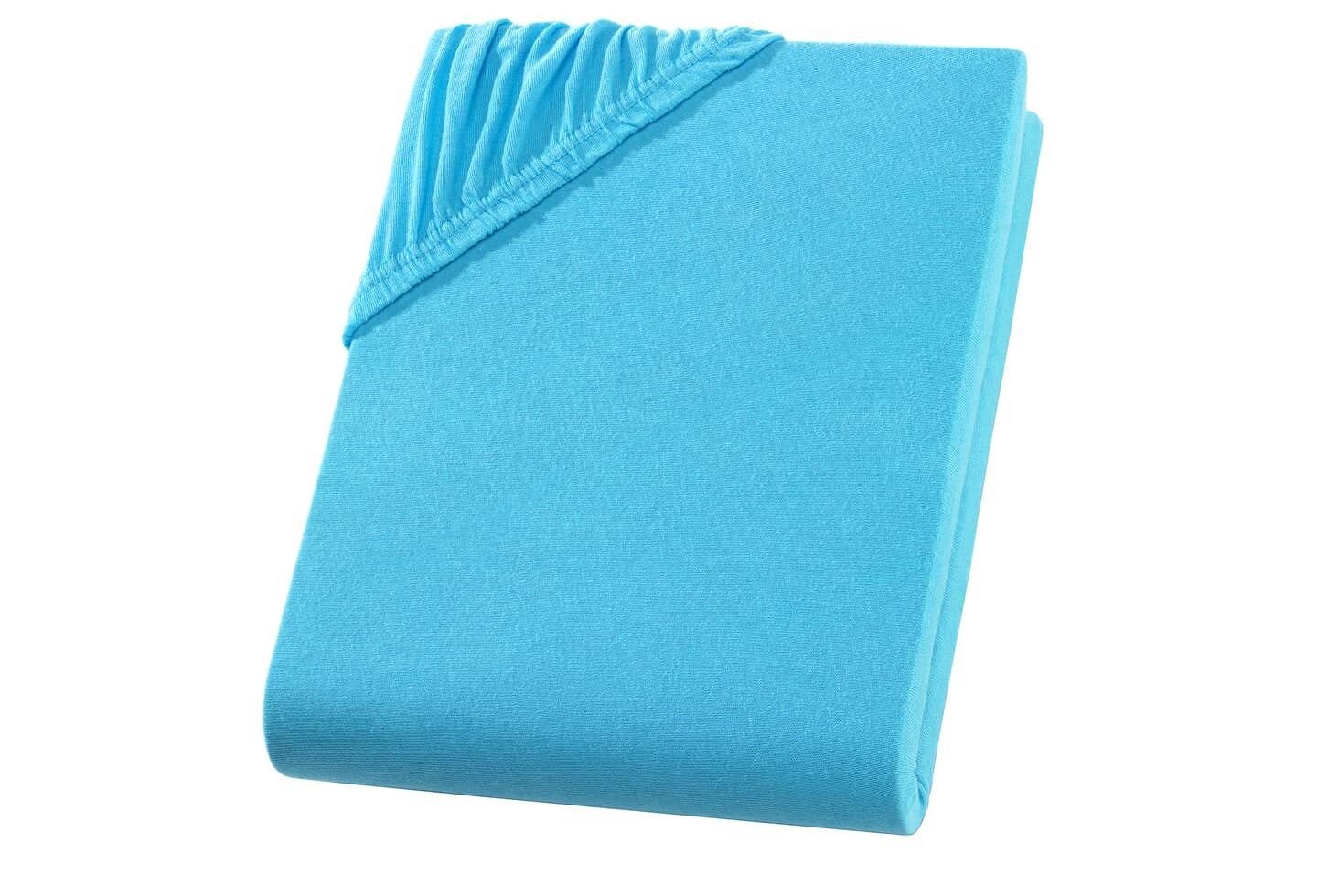 Ravensberger Matratzen Spannbettlaken türkis