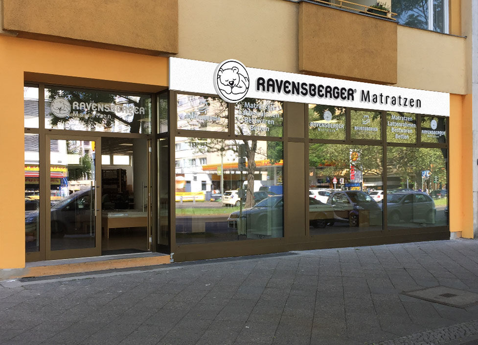 Ravensberger Matratzen Store in Berlin