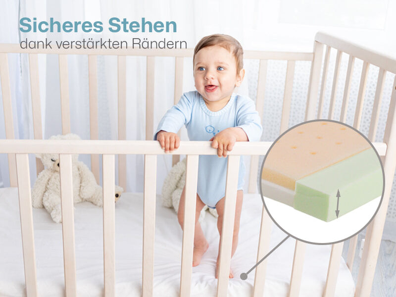 Ravensberger Matratzen Ravensbärchen Trittkante