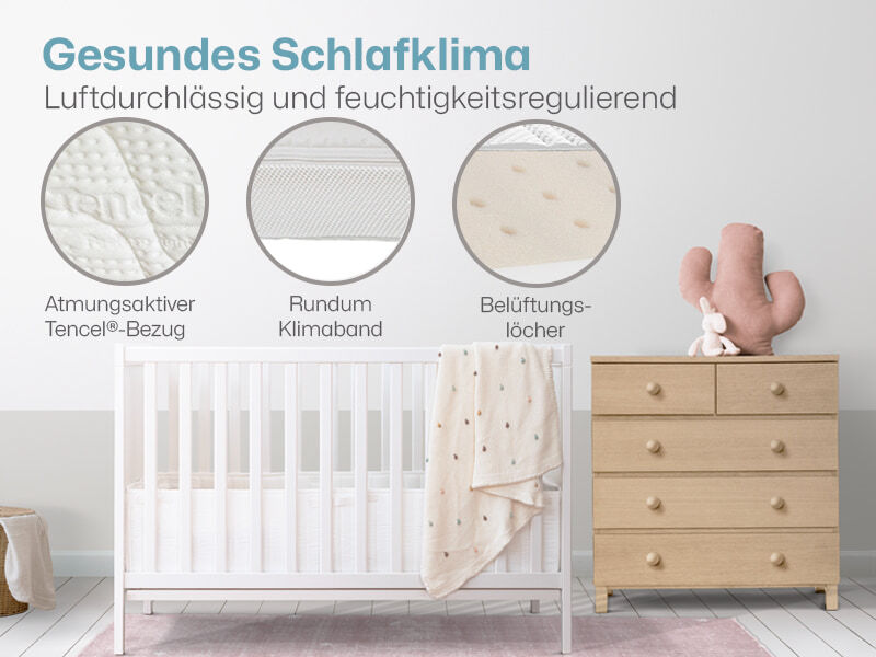 Ravensberger Matratzen Ravensbärchen Schlafklima