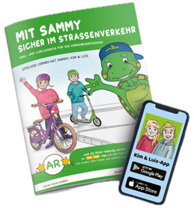 Mal- und Vorlesebuch zur Verkehrserziehung,
