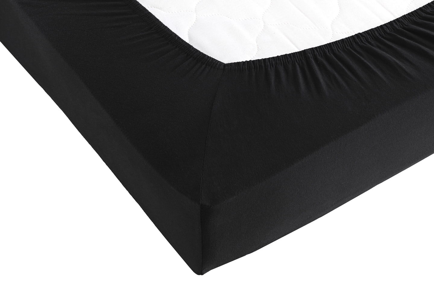 Premium Spannbettlaken aus 97% Baumwolle