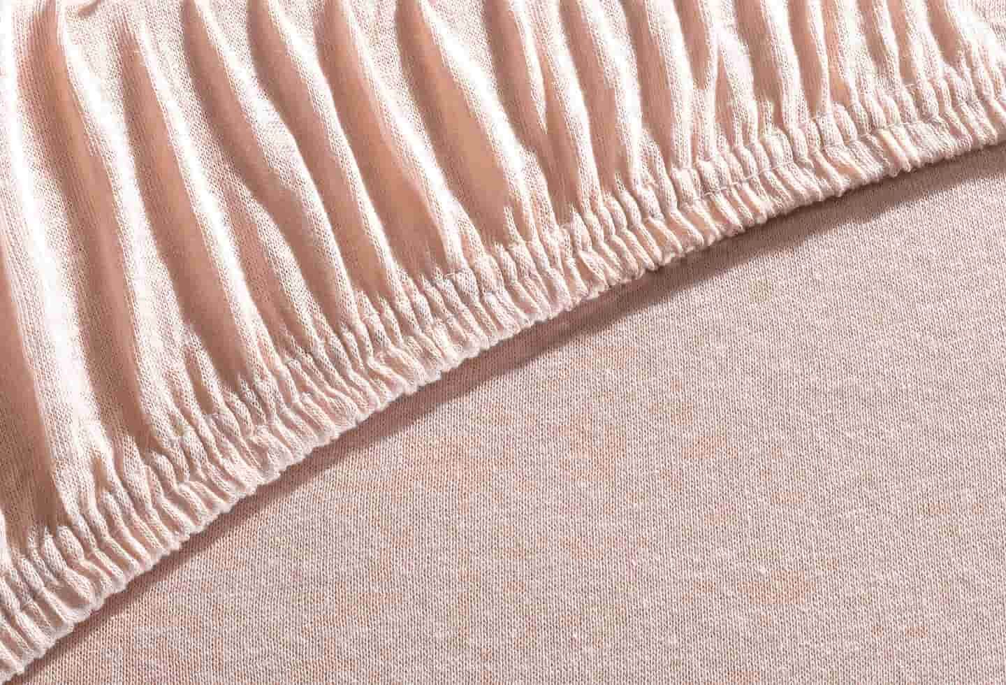 Ravensberger Matratzen Spannbettlaken beige Gummizug