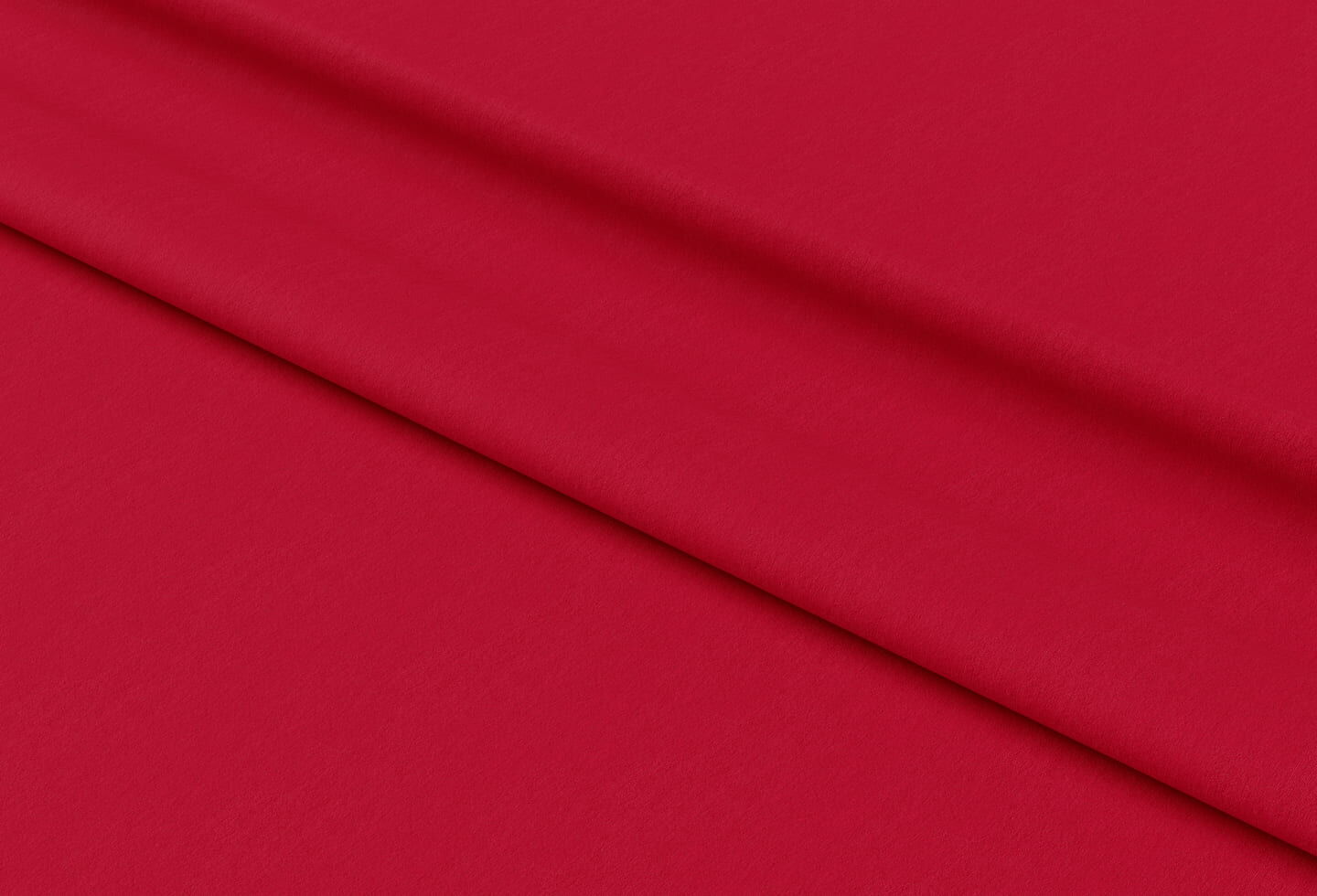 Ravensberger Matratzen Uni Renforce Bettwäsche rot Stoff