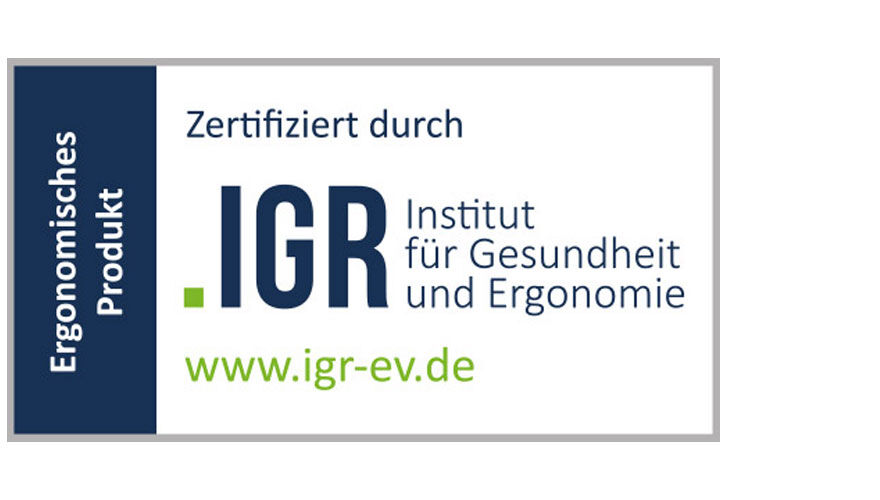 IGR-Qualitätssiege IGR-Qualitätssiegel