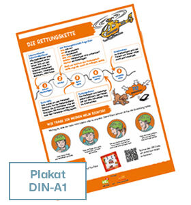 Plakat zu Erste Hilfe