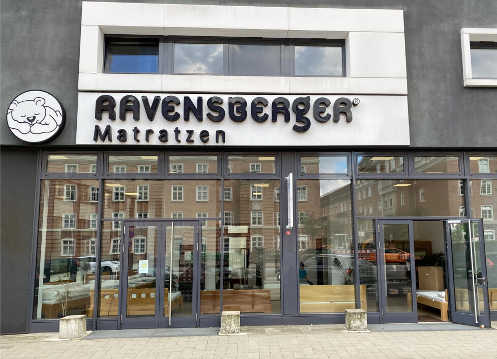 Ravensberger Matratzen Store in Hamburg