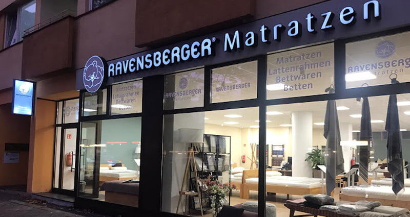 Ravensberger Matratzen Filiale Berlin