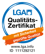 Produktprüfung LGA Schadstoffgeprüft