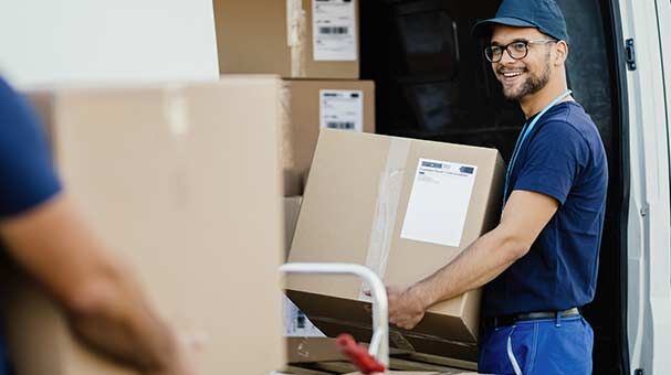 Ravensberger Matratzen Kategorieteaser Versand