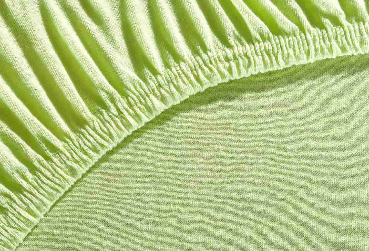 Ravensberger Matratzen Kinder-Spannbettlaken Gummizug Apfelgrün