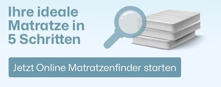 Matratze in 5 Schritten finden