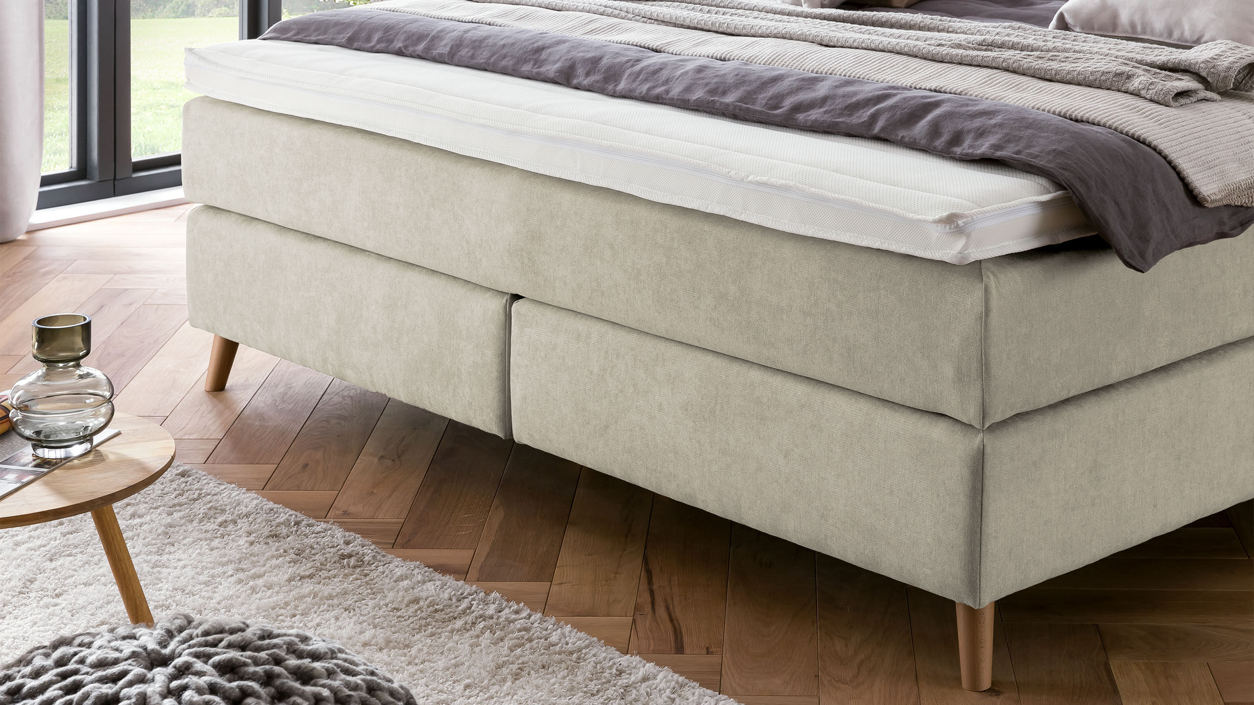 Boxspringbett  Aurel