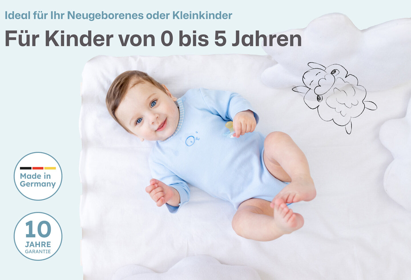 Ravensberger Matratzen Ravensbärchen Baby- und Kindermatratze