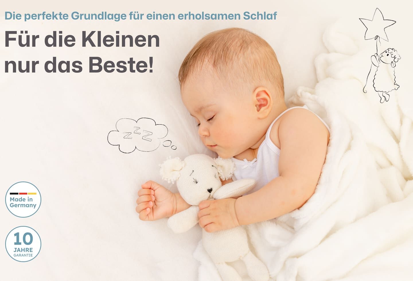 Ravensberger Matratzen Ravensbärchen Baby- und Kindermatratze