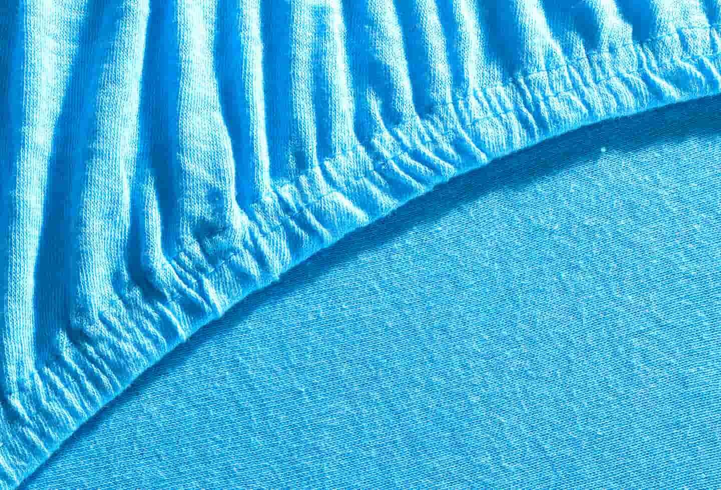 Ravensberger Matratzen Spannbettlaken türkis Gummizug