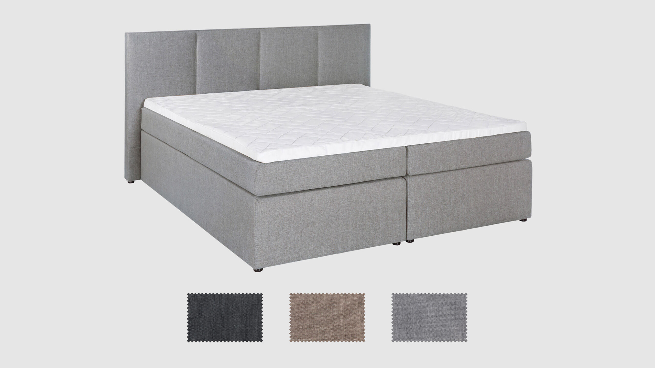 Ravensberger Matratzen Boxspringbett KAZ Stoffmuster Inari