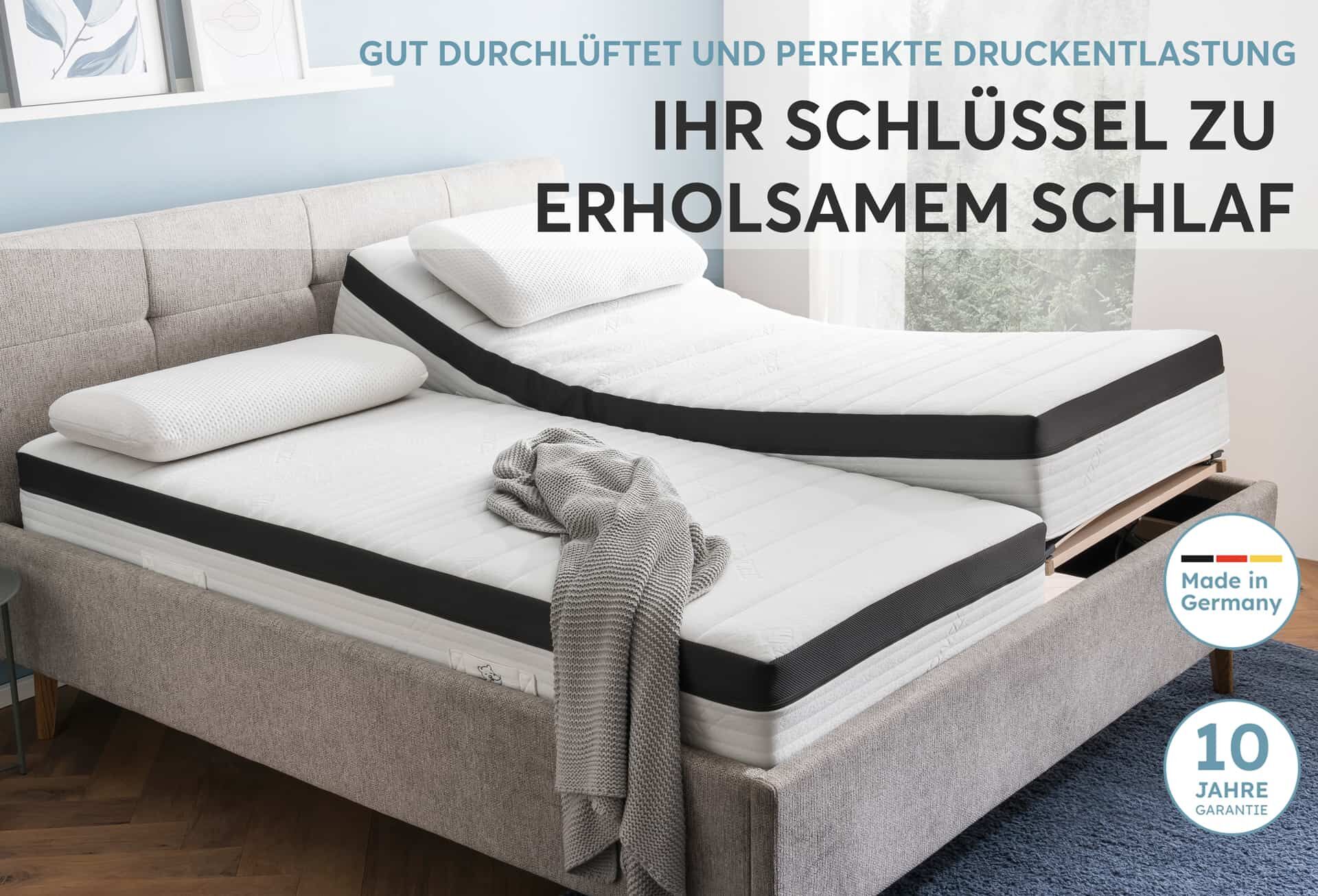 Ergonomische Matratze Struktura-MED GEL
