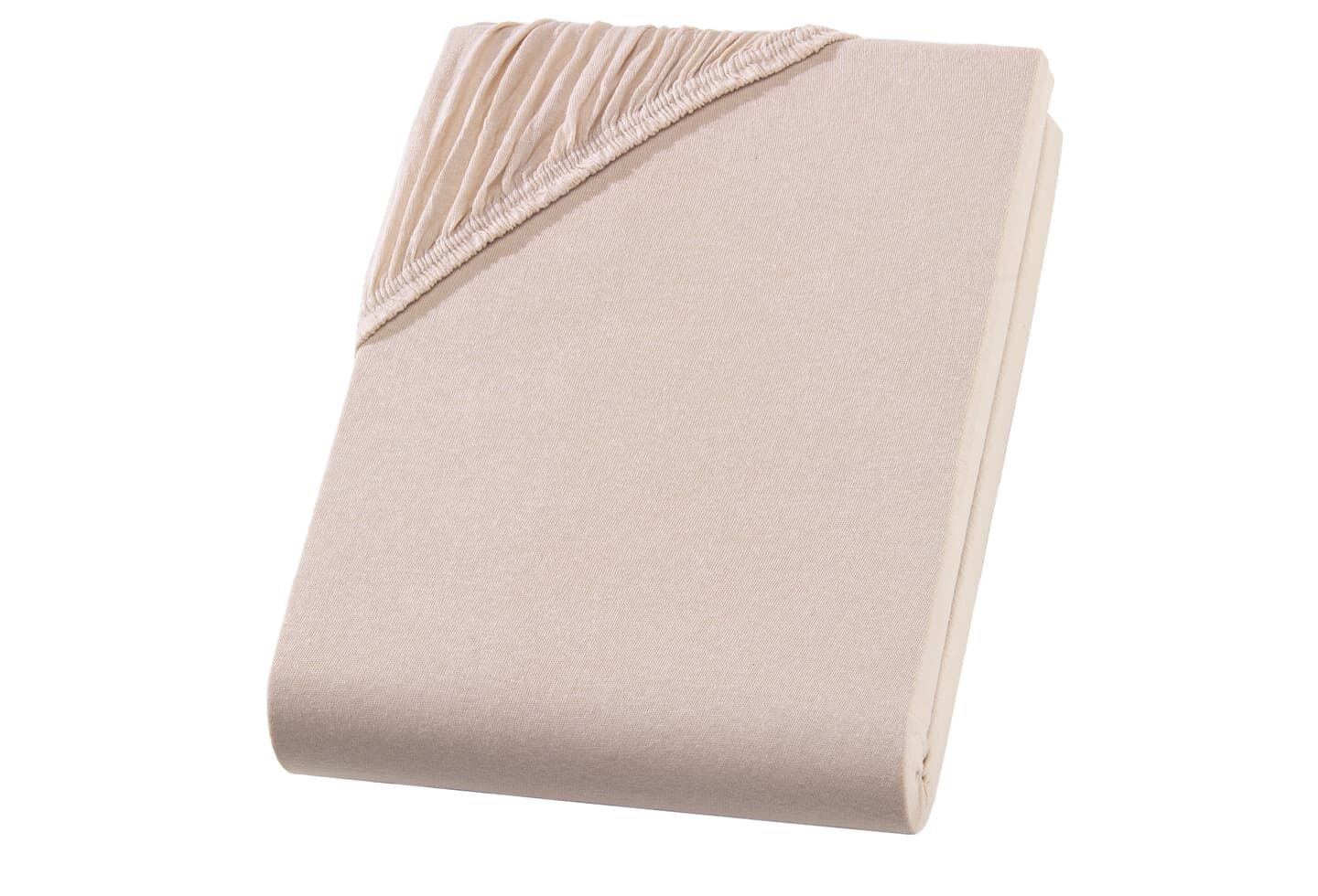 Ravensberger Matratzen Spannbettlaken beige