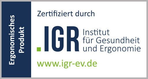 IGR-Siegel Kindermatratze Softwelle von Ravensberger Matratzen
