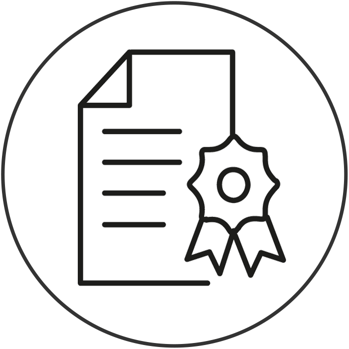 Geprüfte und zertifizierte Qualität