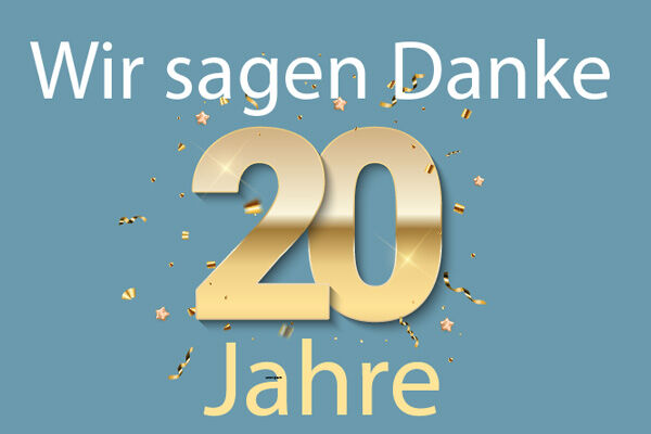 Ravensberger Matratzen  20 Jahre Jubiläum