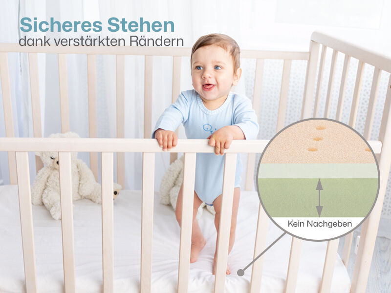 Ravensberger Matratzen Ravensbärchen Trittkante