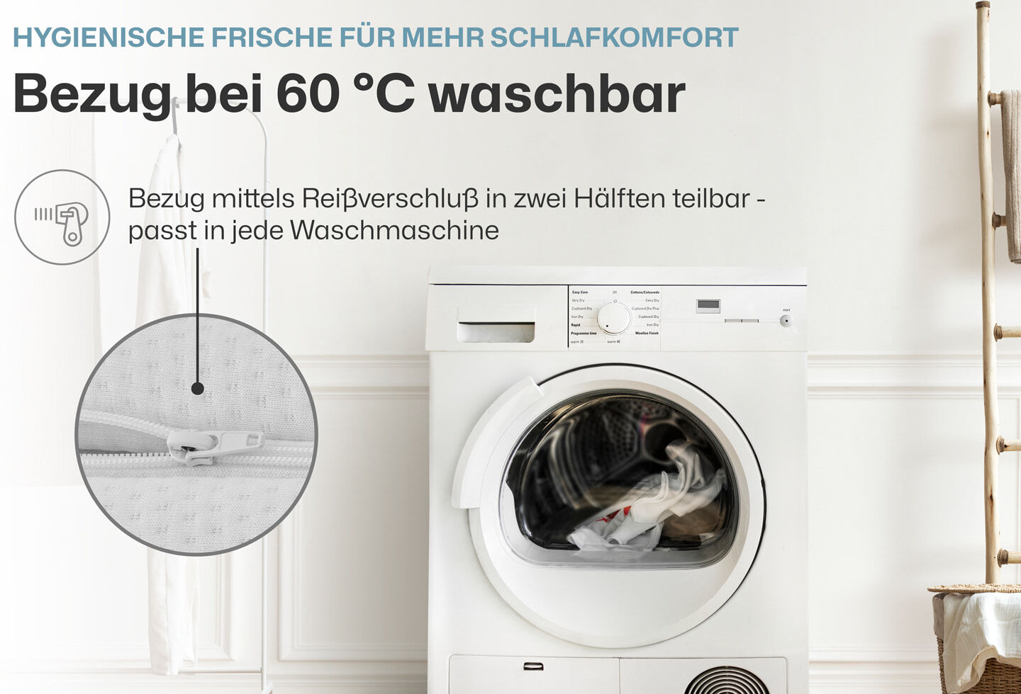 Ravensberger Matratzen Kaltschaummatratze Komfort-SAN