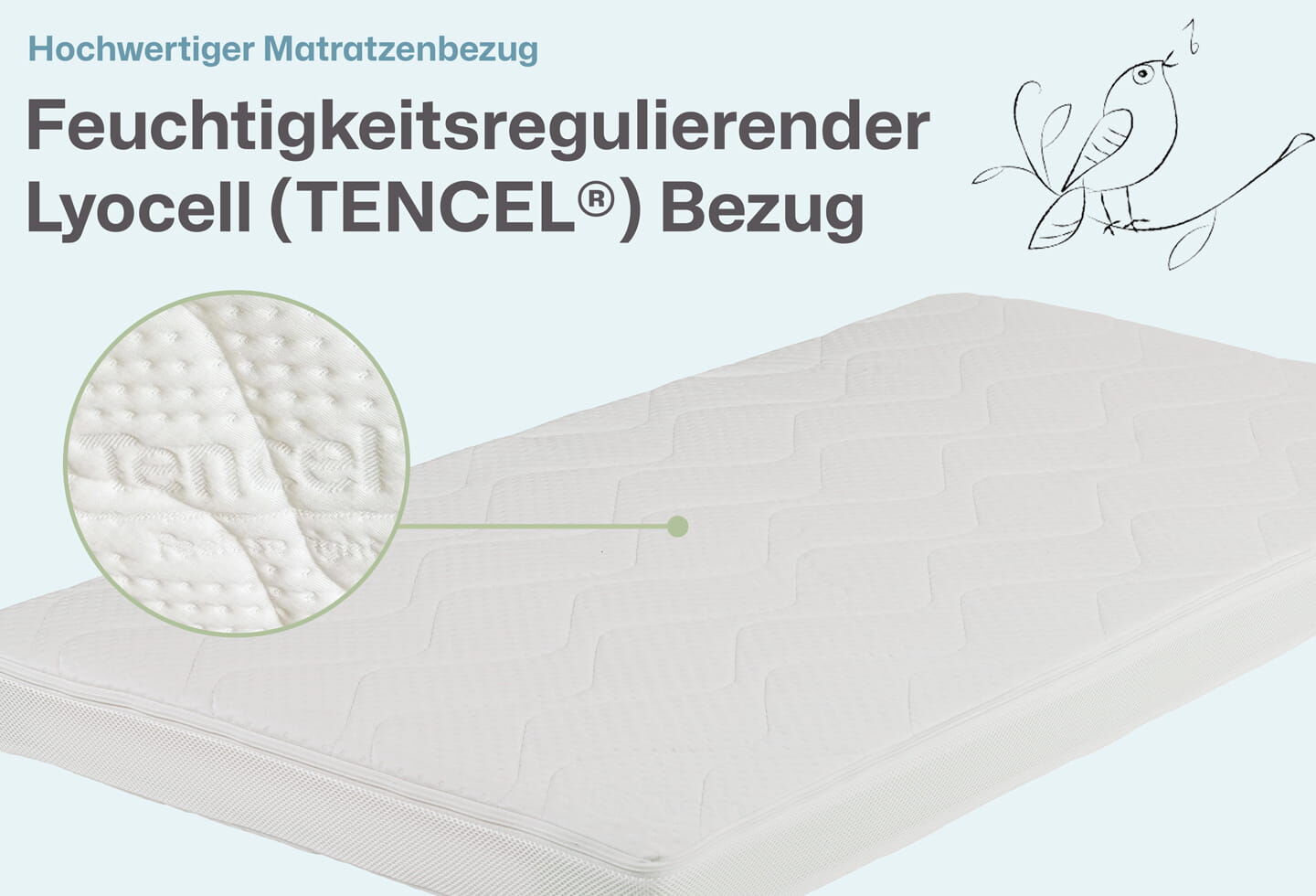 Ravensberger Matratzen Ravensbärchen Baby- und Kindermatratze