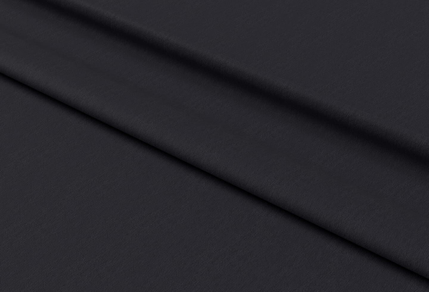 Ravensberger Matratzen Uni Renforce Bettwäsche schwarz Stoff