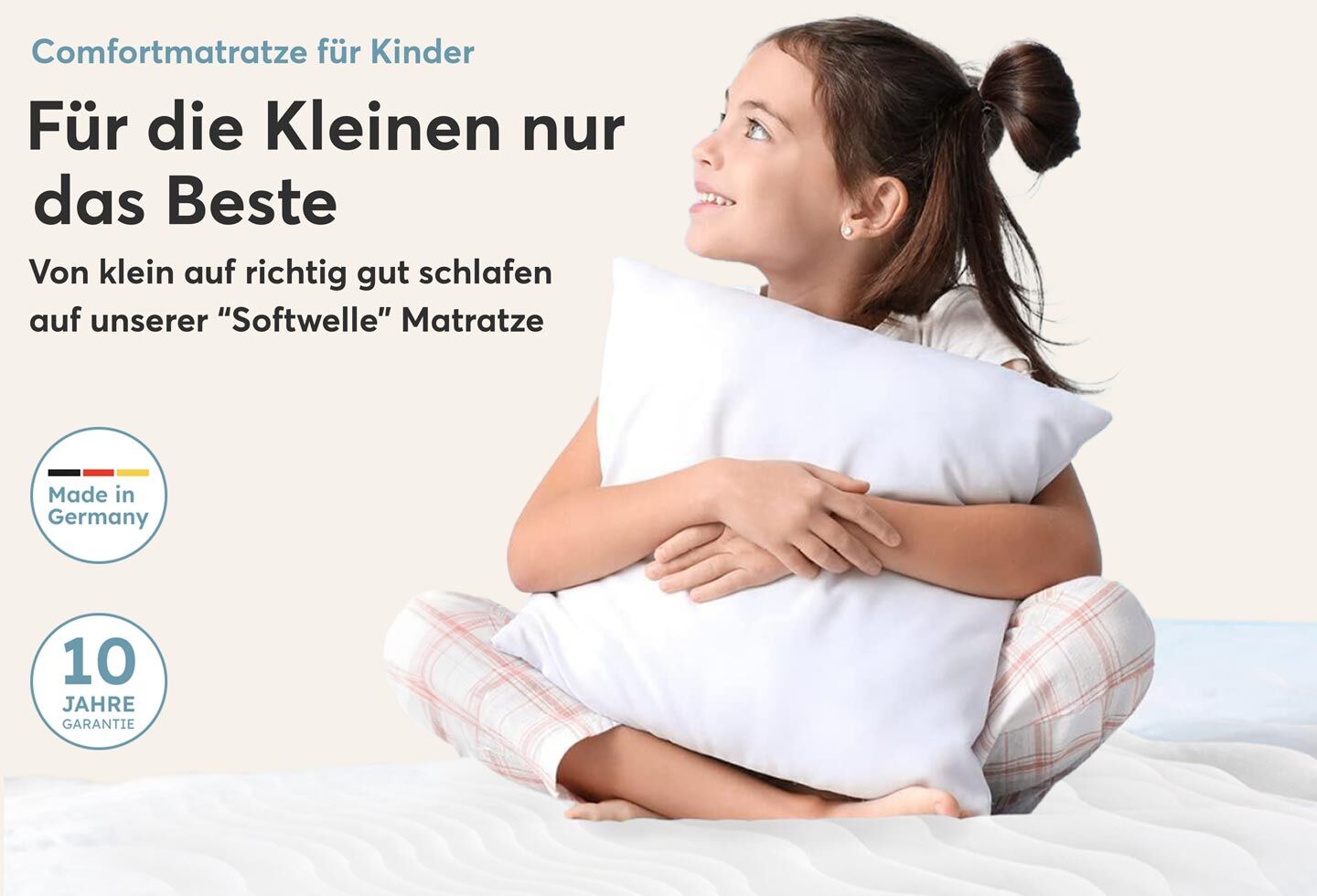 Kinder- und Jugendmatratze  SOFTWELLE