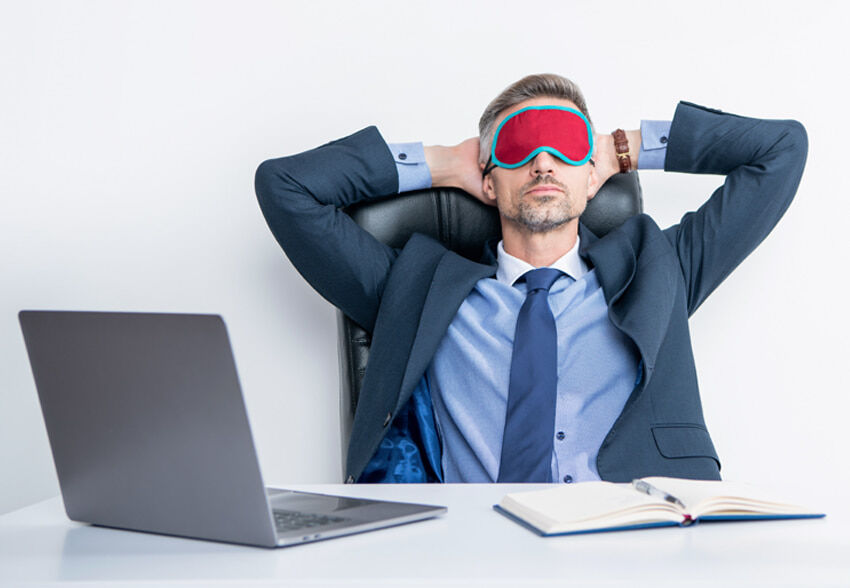 Powernap im Büro