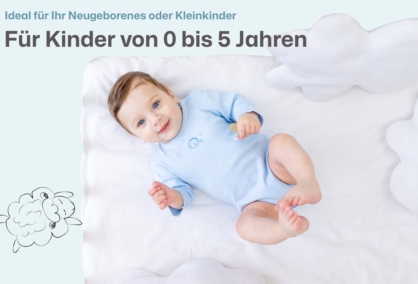 Ravensberger Matratzen Ravensbärchen Baby- und Kindermatratze