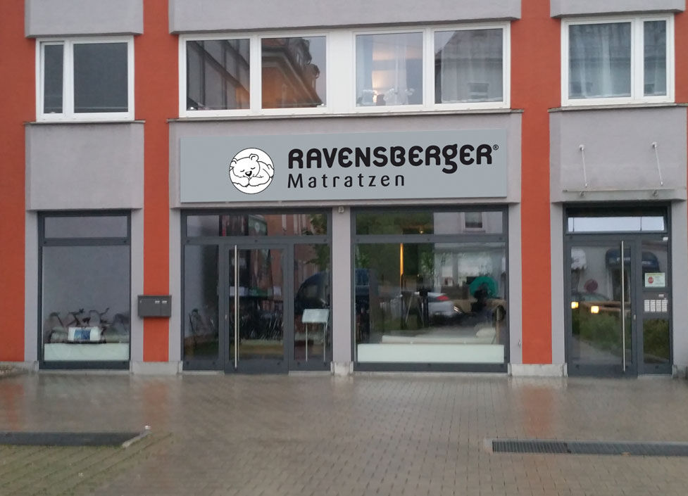 Ravensberger Matratzen Store in München