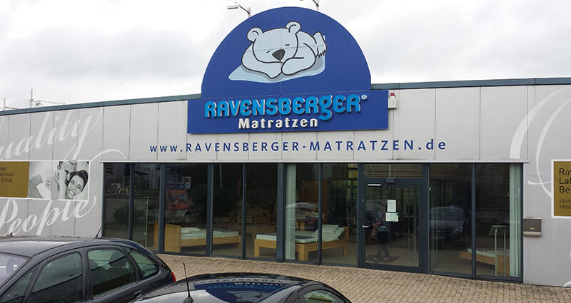 Ravensberger Matratzen Filiale Lübekke