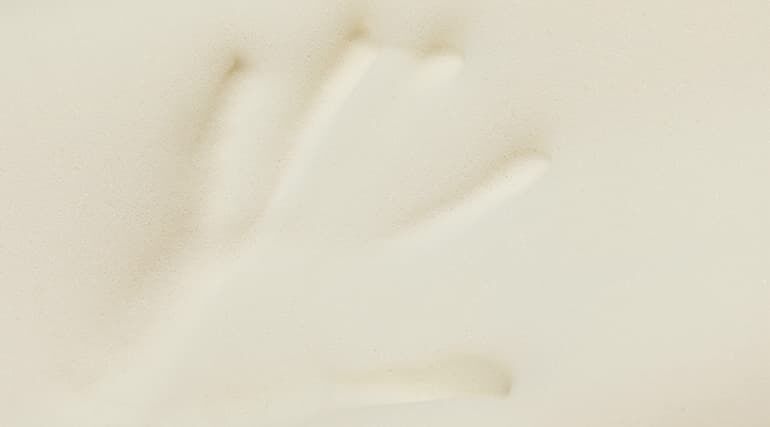 Viscoschaum Detailbild
