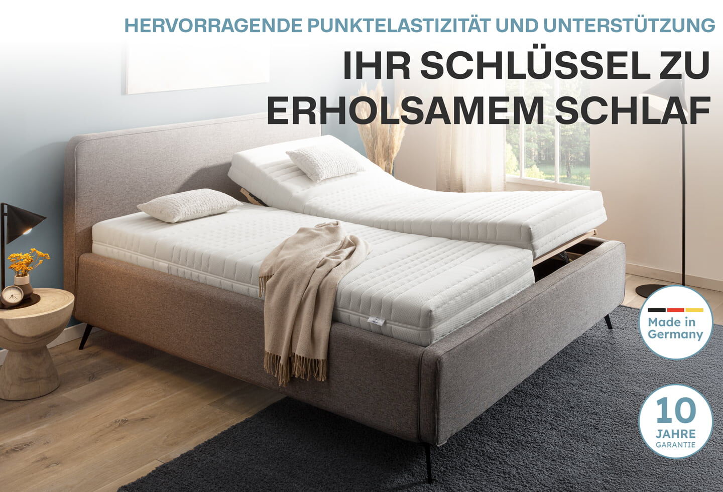 Ravensberger Matratzen Kaltschaummatratze Komfort-SAN