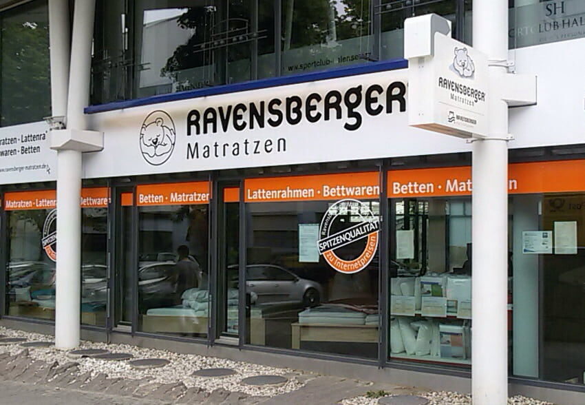 Ravensberger Matratzen Filiale in Berlin