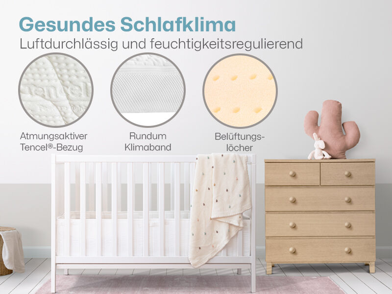 Ravensberger Matratzen Ravensbärchen Schlafklima