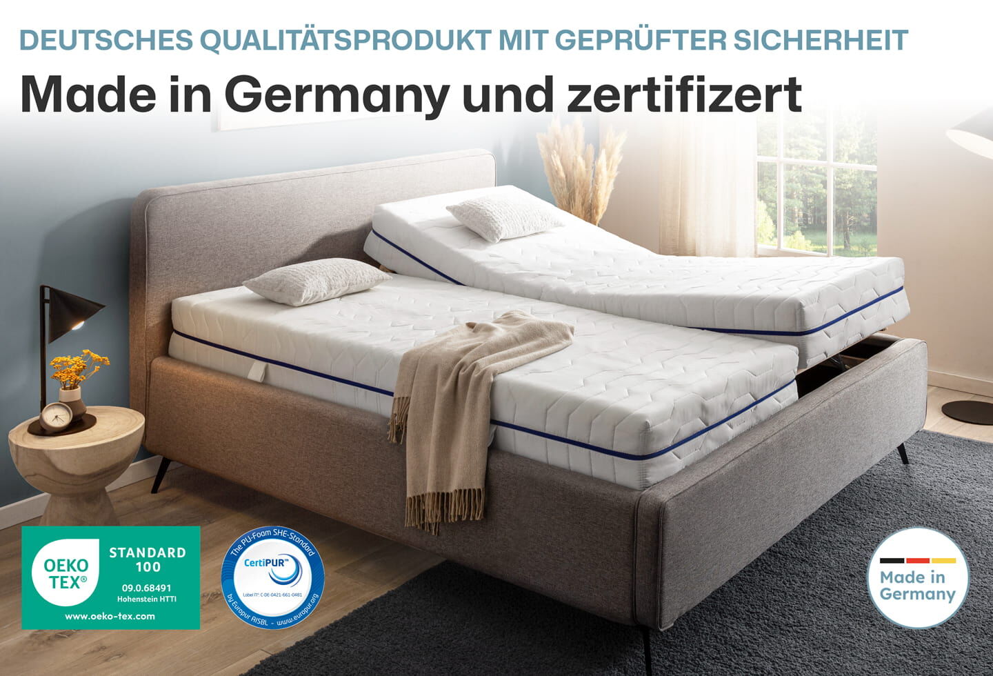 PURAMED Matratzen Milieubild
