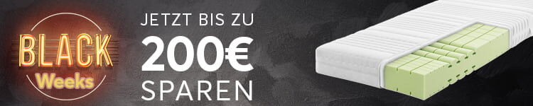 Black Weeks - bis zu 200€ sparen