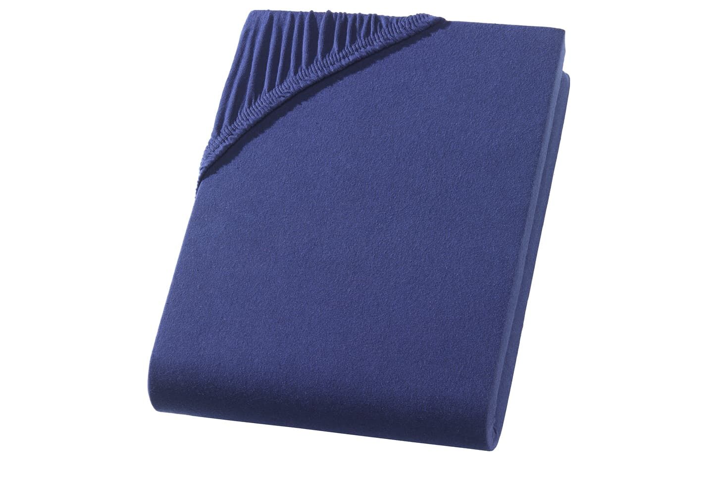 Ravensberger Matratzen Spannbettlaken navy