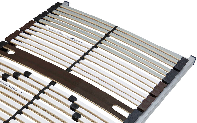 7-Zonen-Lattenrost Medi XXL 42 Detailbild Ravensberger Matratzen