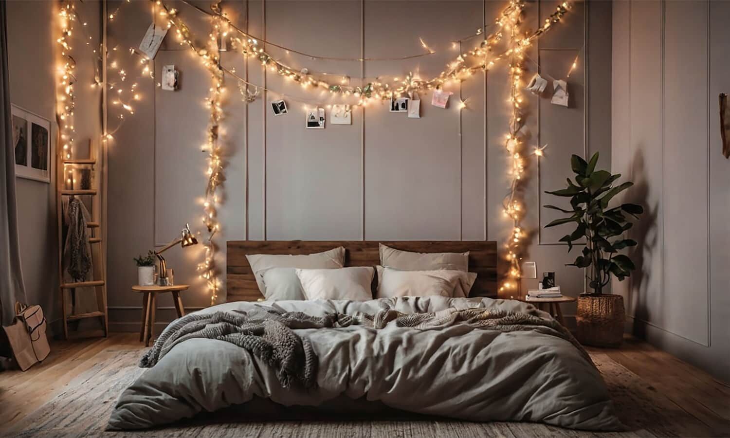 Bettwäsche romantischer Einrichtungsstil