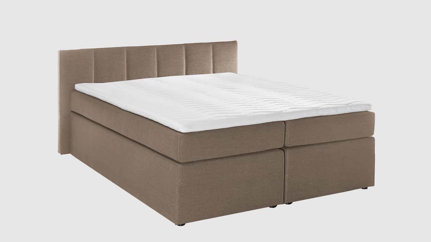 Boxspringbett  Valina