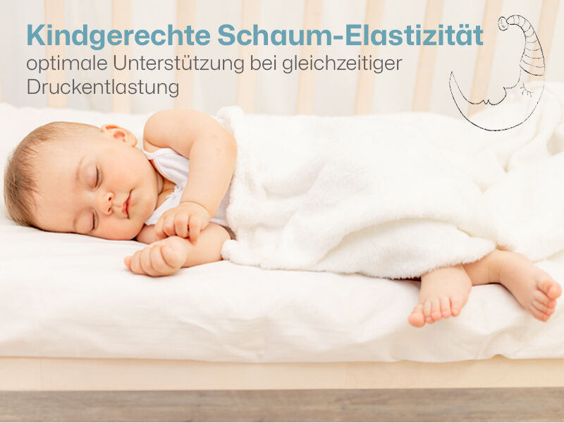 Ravensberger Matratzen Ravensbärchen kindgerechter Schaum